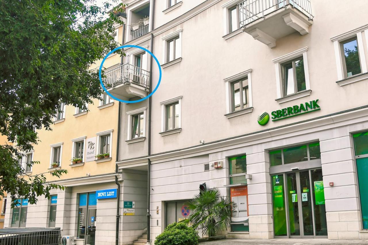 Apartman Lui Rijeka Extérieur photo