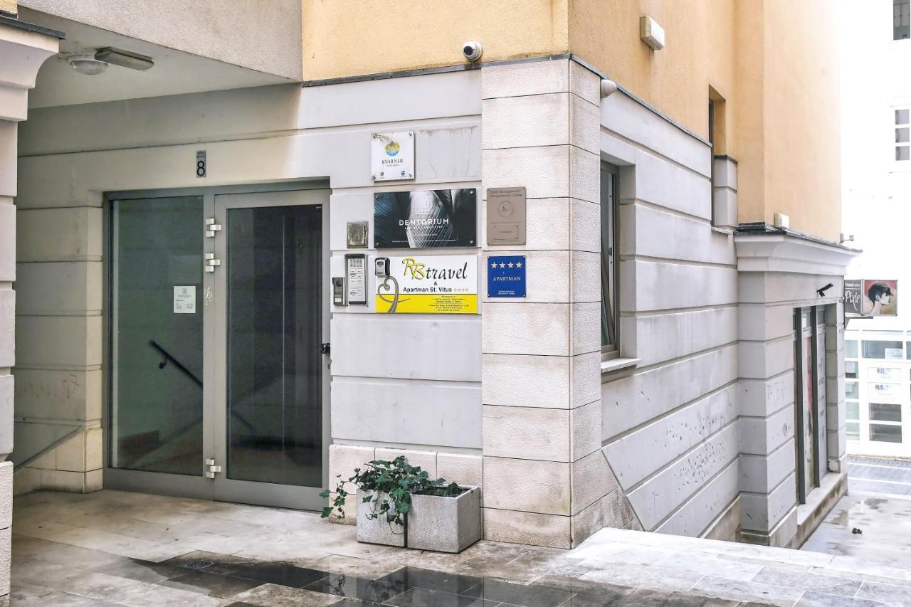 Apartman Lui Rijeka Extérieur photo